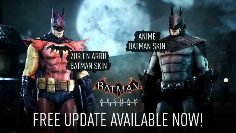 Batman: Arkham Knight Free Update Available