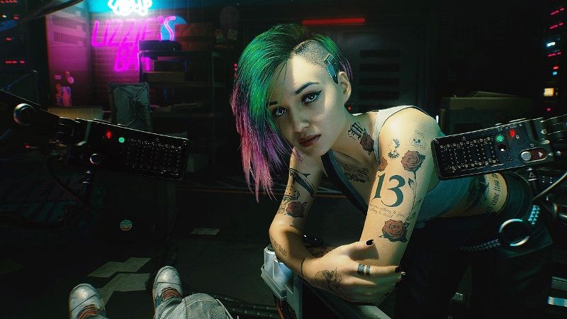 Cyberpunk 2077 Hideo Kojima Cameo