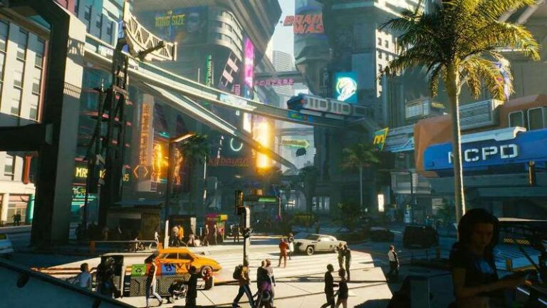 Cyberpunk 2077 Map Size Is Twice As Big As GTA 5