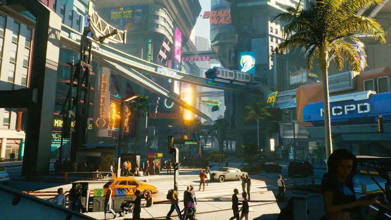 Cyberpunk 2077 Map Size Is Twice As Big As GTA 5