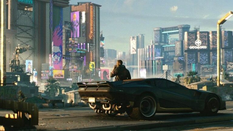 Cyberpunk 2077 on Xbox Series X Reportedly Brings Performance Mode