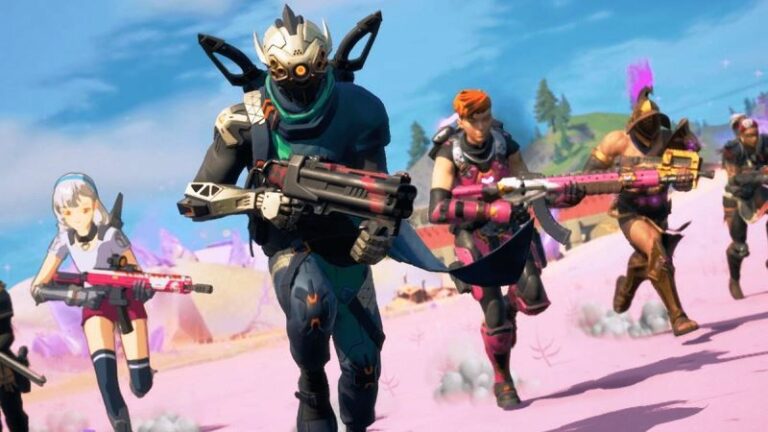 Fortnite Performance Update Unlocks 120FPS Mode on PS5