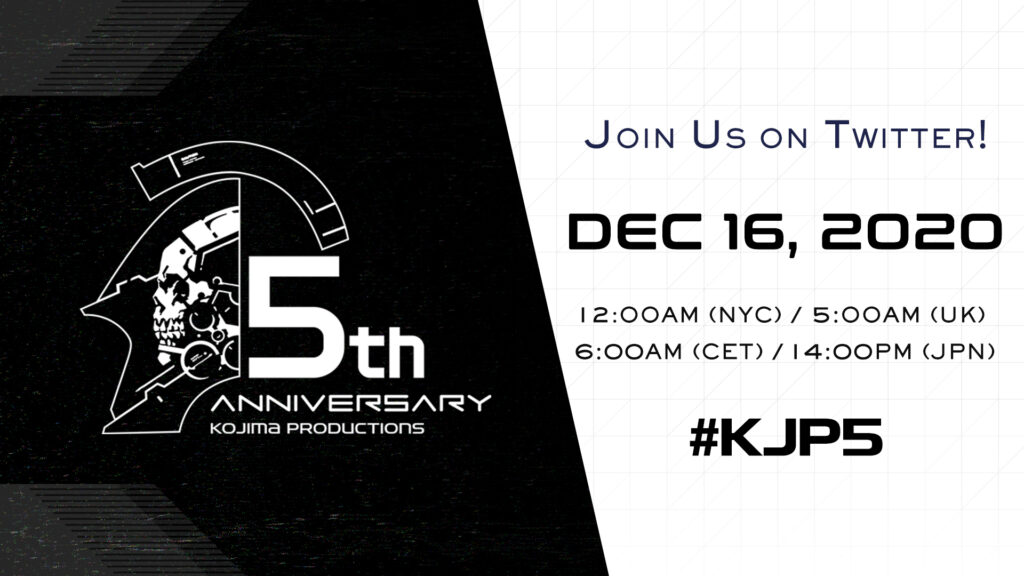 Kojima Productions Teases New Announcement for Tomorrow