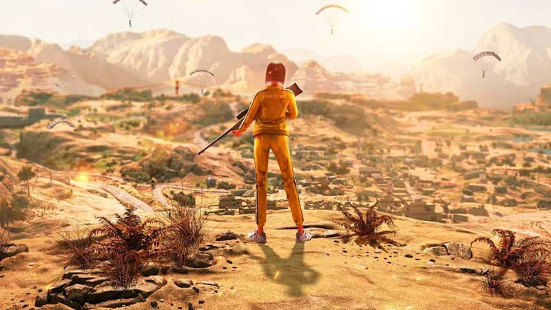 Gareena Free Fire Max Screenshots
