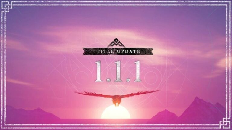 Assassin's Creed Valhalla Update 1.1.1