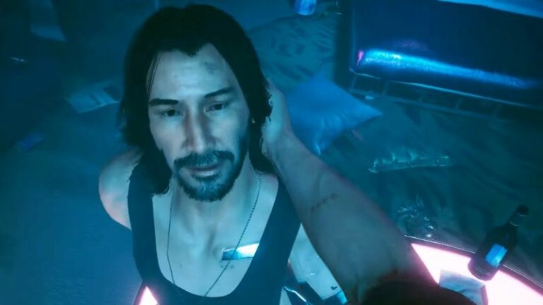 Cyberpunk 2077 CDPR Removes Mod Keanu Reaves