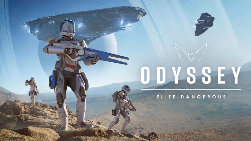 Elite Dangerous Odyssey 2021
