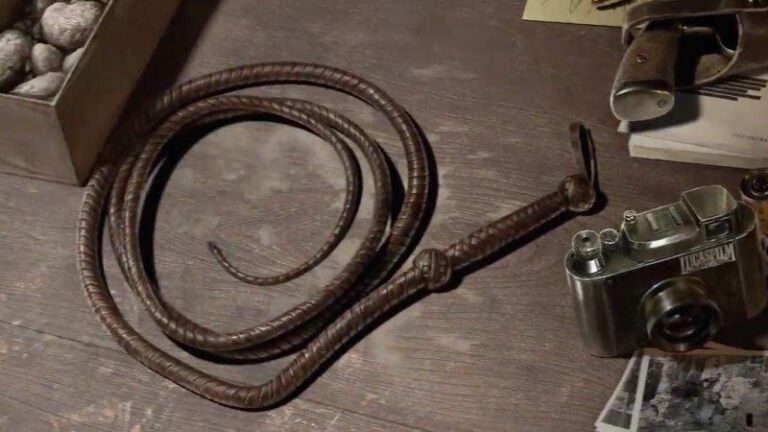 Indiana Jones New Video Game Bethesda