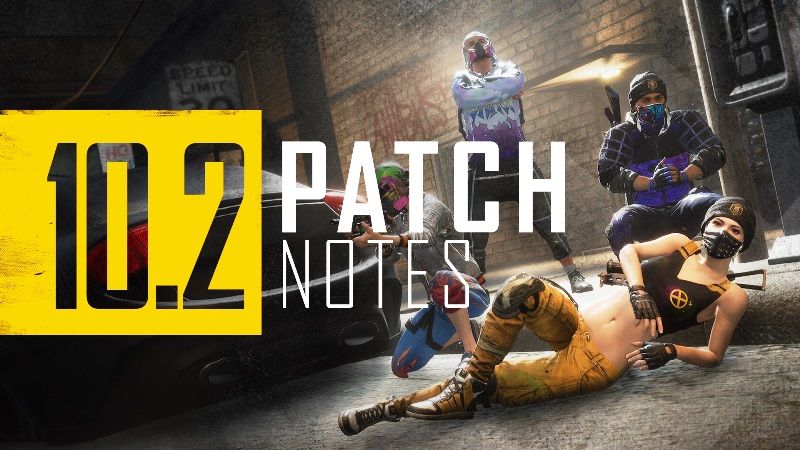 PUBG Update 10.2