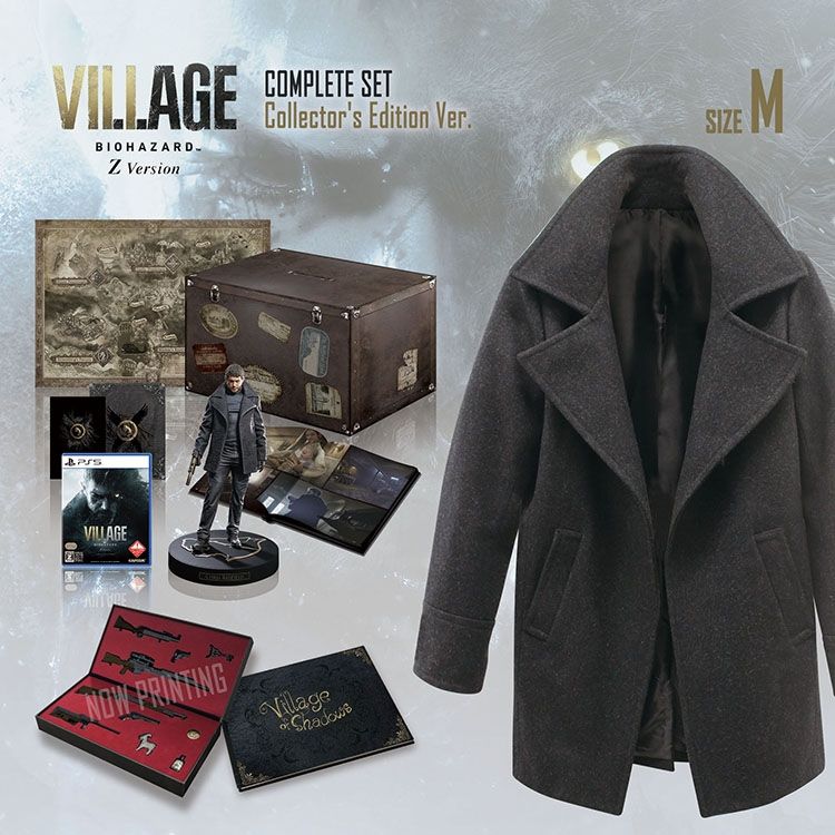 Resident Evil Village Complete Set Collector's Edition Pics