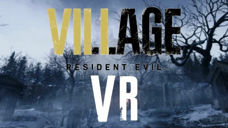 Resident Evil Village VR