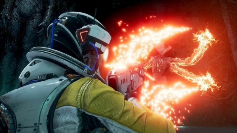 Returnal New Gameplay Footage