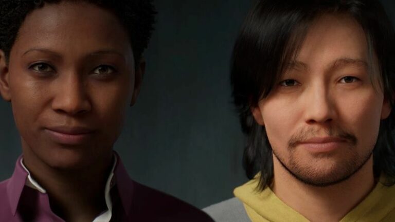 Epic Games’ MetaHuman Creator