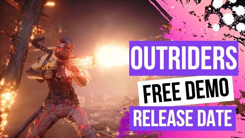 Outriders Free Demo