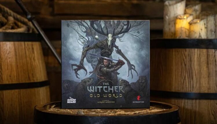 The Witcher Old World Board
