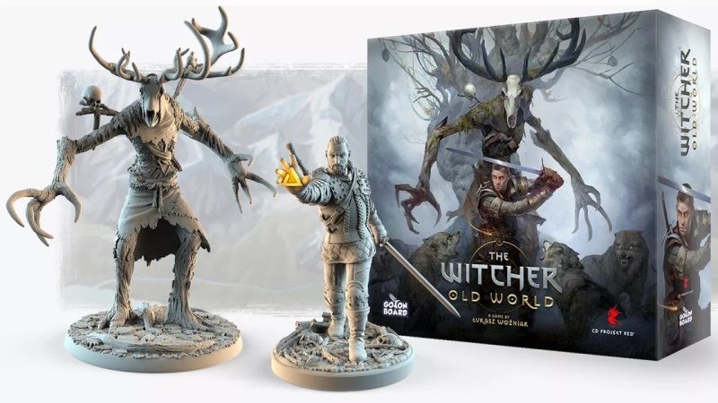 The Witcher: Old World Board Game