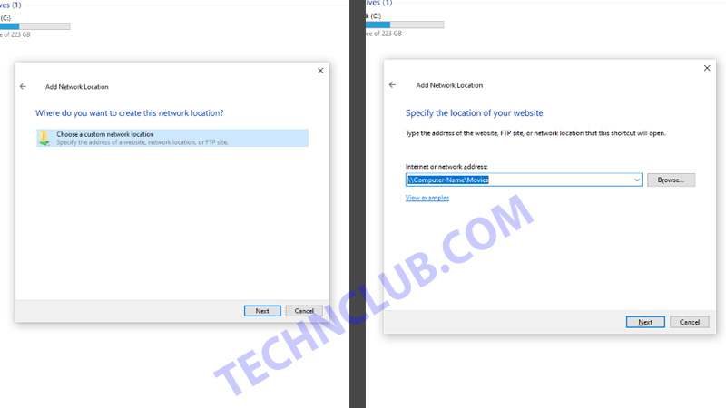 Windows 10 Lan Folder Sharing Options