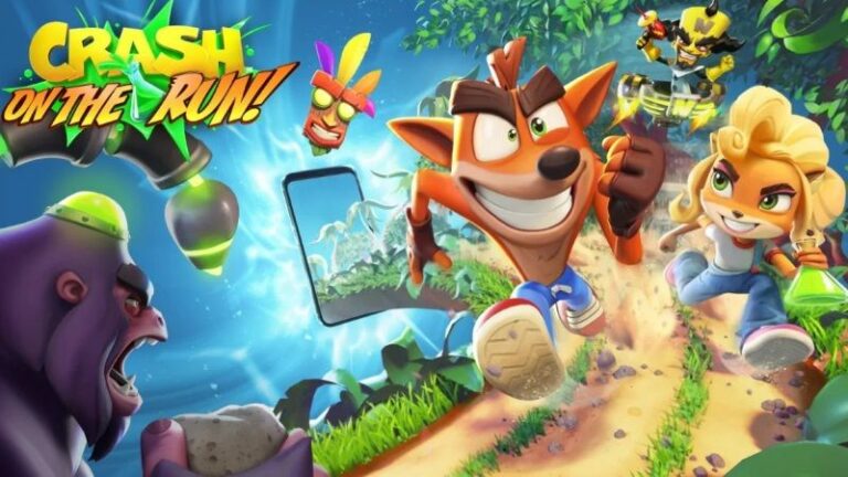 Crash Bandicoot: On the Run