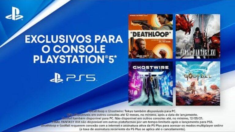 Final Fantasy XVI Timed Exclusive for PS5