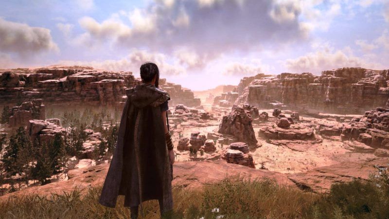 Forspoken Announced by Square Enix