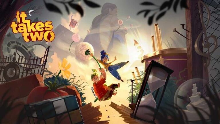 It Takes Two First 22 Minutes Gameplay Video