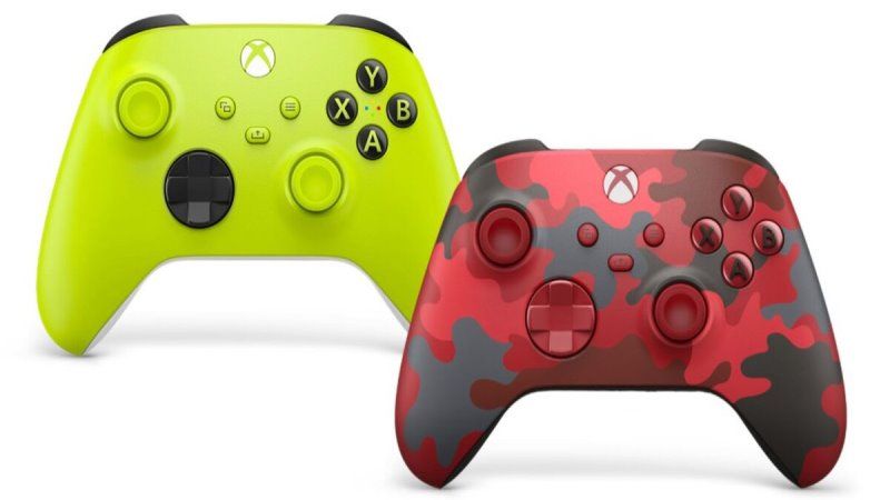 New Eco-Friendly Xbox Wireless Controllers