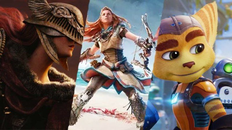 PlayStation 5 New Trailer Games Release in 2021