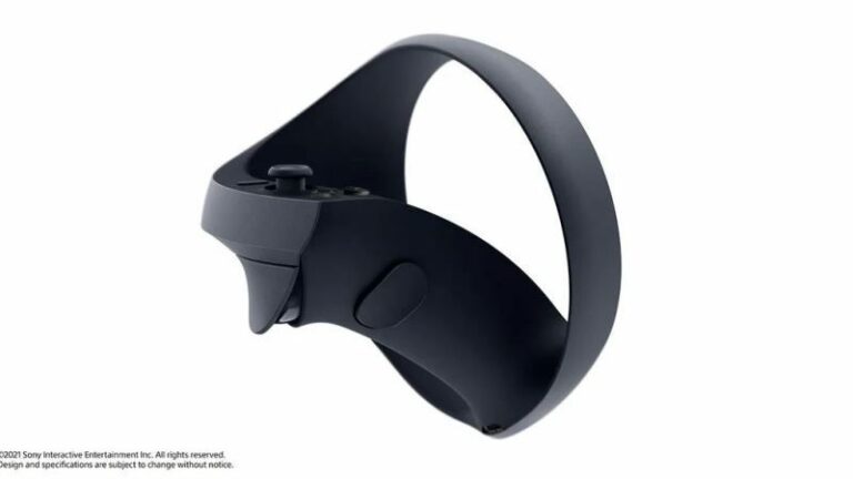 PlayStation VR Controller With Finger Detection for PS5