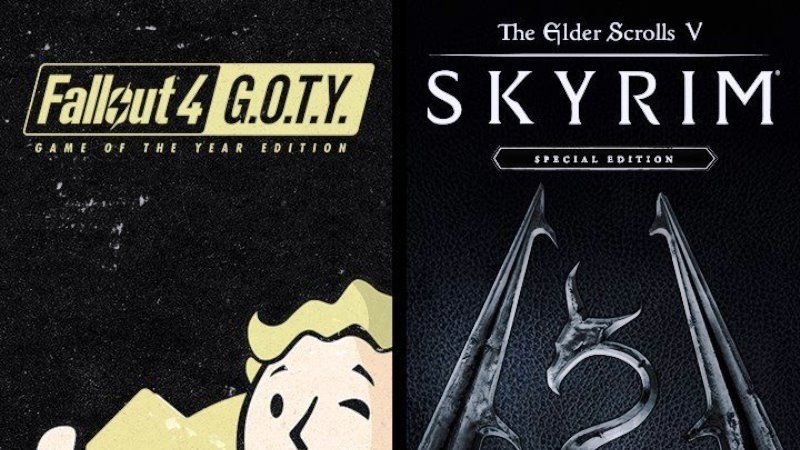 Skyrim, Fallout 4, & More Reportedly Confirmed for Xbox Game Pass