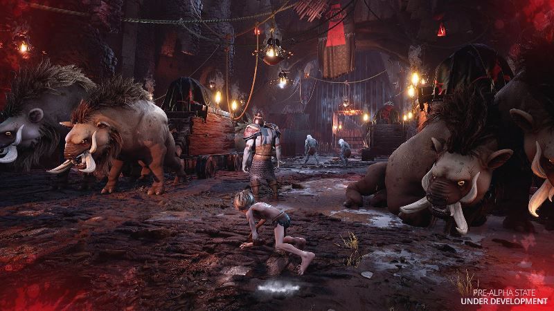 The Lord of the Rings: Gollum First Gameplay Trailer