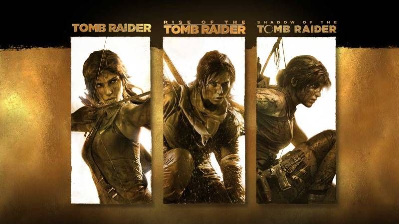 Tomb Raider: Definitive Survivor Trilogy