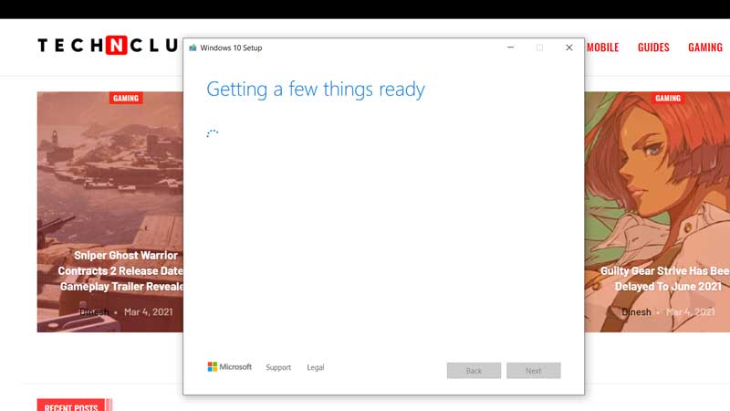 Windows 10 Media Creation Tool Download