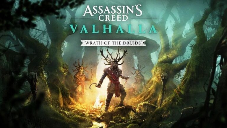 Assassin's Creed Valhalla Wrath of the Druids Delayed