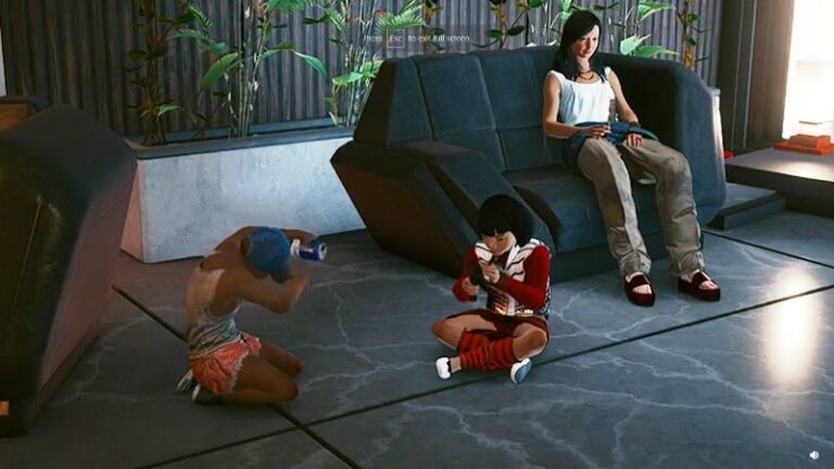 Cyberpunk 2077 Bad Parenting