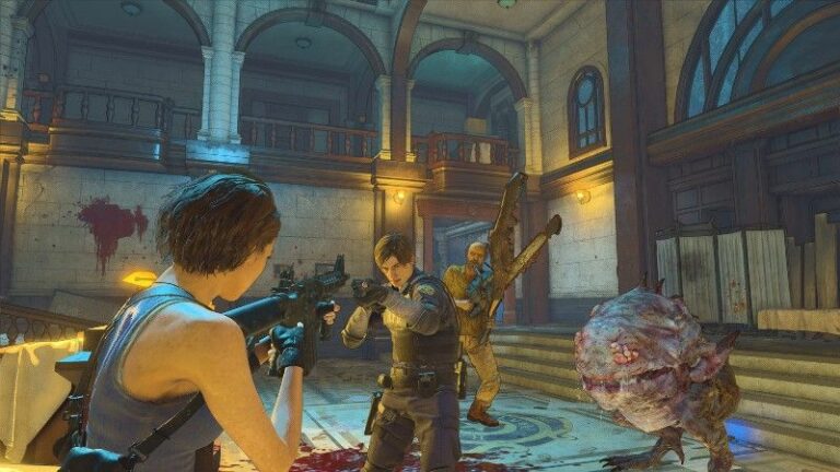 Resident Evil Re:Verse Open Beta