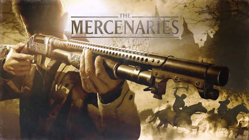 Resident Evil Village Mercenaries Mode Gameplay