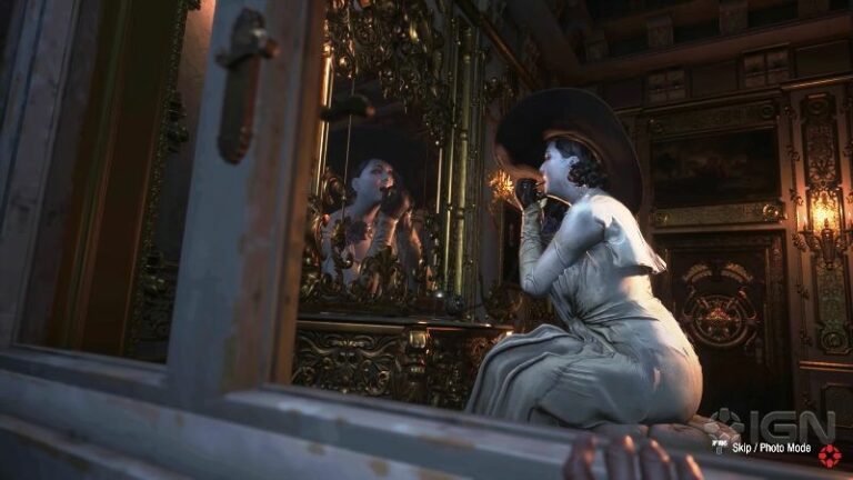 Resident Evil Village Photo Mode