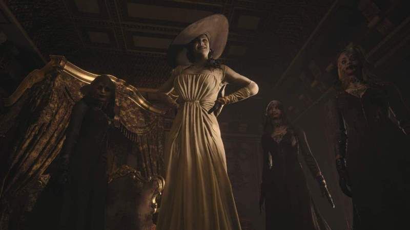 Resident Evil Village Second Demo Frame Rate Comparison Video