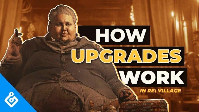 Resident Evil Village Upgrade System