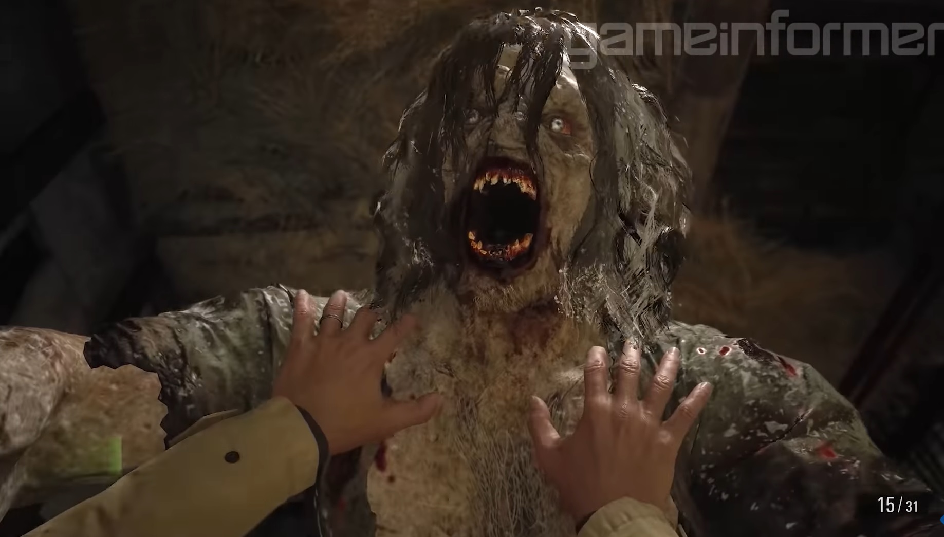 Resident Evil Village Video Werewolf-Inspired Lycans