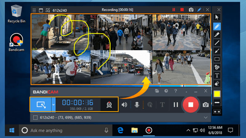 Free Recording software's for windows10