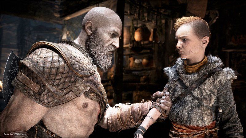 God of War Ragnarok Playable Atreus