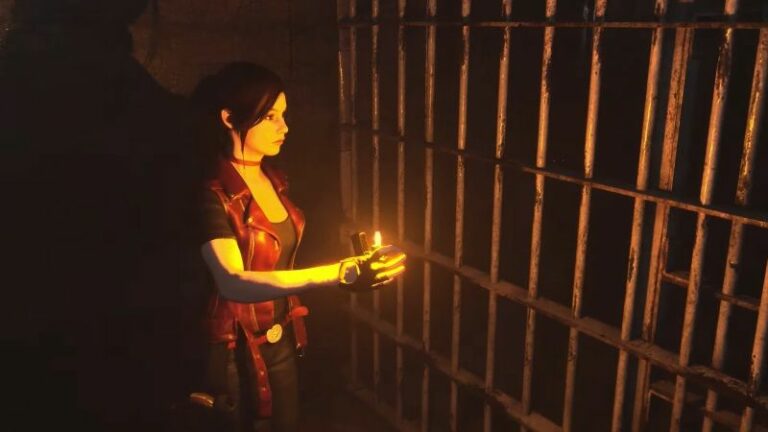 Resident Evil: Code Veronica Remake Unity Engine