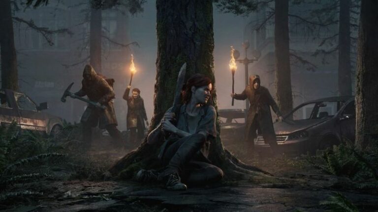 The Last of Us Part 2 PS5 Update Download