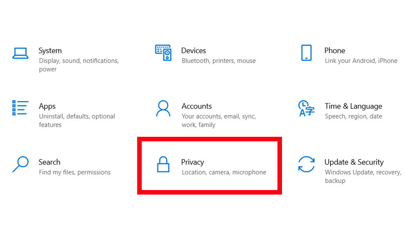 How to close background application in windows 10