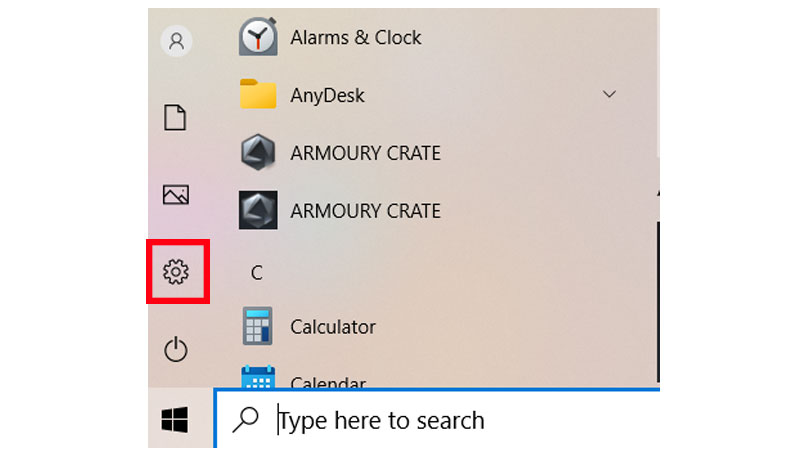 How to close background application in windows 10