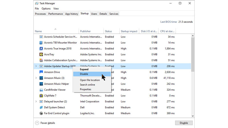 How to boost your windows 10