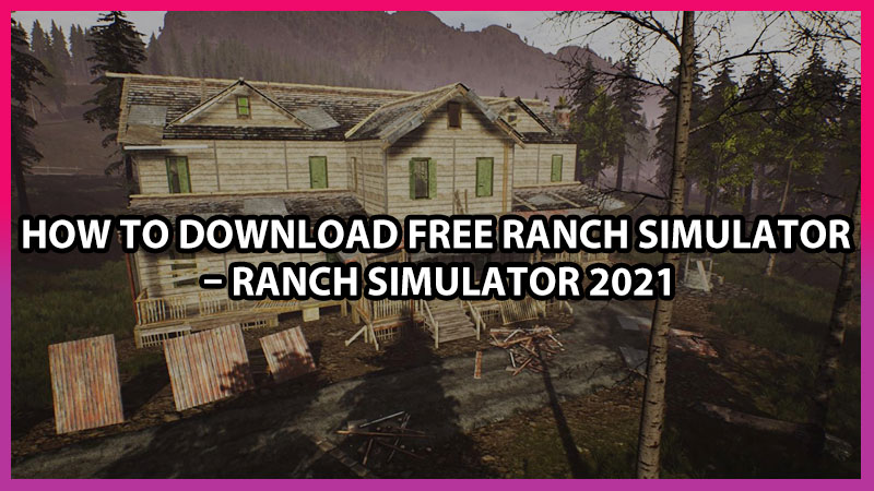 Download Ranch Simulator