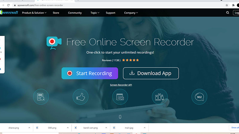 Free Recording software's for windows10
