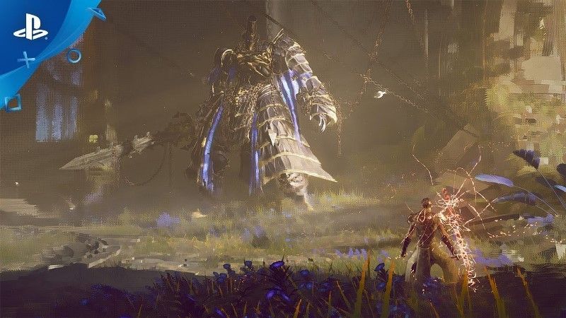 Babylon's Fall Announced for PS5
